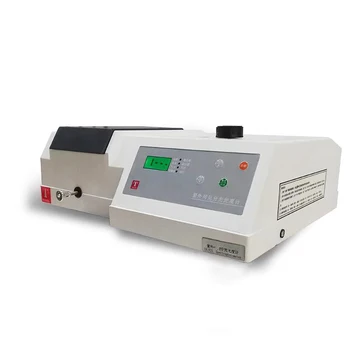721Visible Spectrometru de Undă 325-1050nm Spectrofotometru UV Tester Precizie UV-Vis Fotometru cu Analizor Cuva Kit
