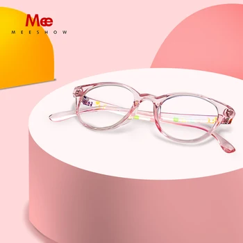 Meeshow copii ochelari rame Anti blue light optice ochelari băiat fete de moda TR90 Calculator protecție UV400 Ochelari TK1939
