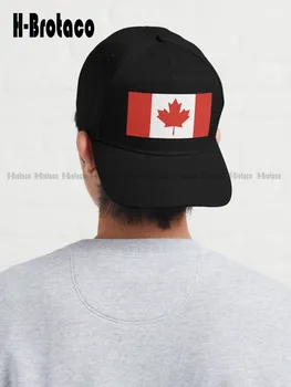 Canada Canadian Flag Frunze De Arțar Roșu, Alb (2021-2-Pot-2) Șapcă De Baseball Anime Pălării Hip Hop Camionagiu Cadou Personalizat Harajuku Arta