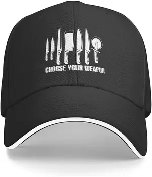 Chef Beat Chef Provocativ Alege-Ti Arma Șapcă De Baseball Bărbați Femei Reglabil Trucker Hat Tata Pălărie