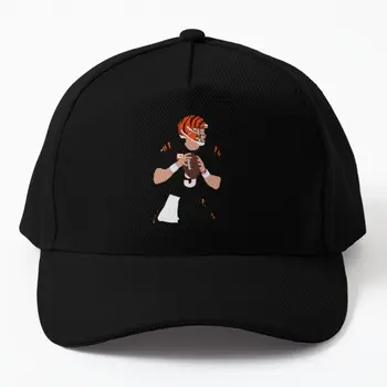 Joe Vizuină Bengals Șapcă De Baseball Hat Mens Capota Negru Casual Hip Hop Culoare Solidă Soarele De Vară Femeile Snapback În Aer Liber Băieți