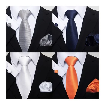 Mai nou design Clasic de Vacanță Prezent Cravată de Mătase Batistă Buton Set Cravata cu Dungi Rosu Inchis Ziua Tatălui
