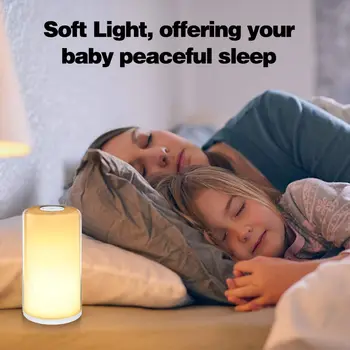Smart Lampă De Noptieră Led Masă Lampă Usb Alimentat Creative Birou De Lumină Pentru Boy Fata De Copil Dormitor Birou De Pat Lampe Lumina De Noapte Cadou De Crăciun