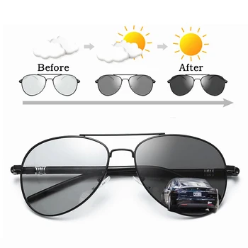 Noul metal polarizat ochelari de soare de culoare de moda pentru Bărbați ochelari de soare ochelari de soare de conducere broasca oglinda