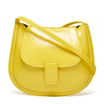 2020 Nou la modă PU geantă de umăr din piele pentru femei colorate mini-genți de mână portabil sac de mici pentru fete crossbody saci de mână