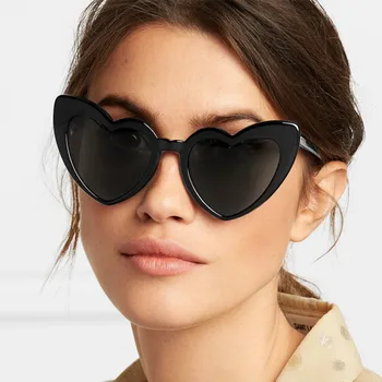 De epocă Doamnelor Inima ochelari de soare pentru Femei ochelari de moda de brand de lux pentru Bărbați ochelari de soare Barbati de moda pentru femei ochelari de soare