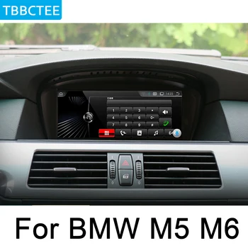Pentru BMW M5 M6 E65 F10 2008 2009 2010 2011 2012 CIC Android player auto Stil original radio Auto de navigare gps cu ecran HD de Ecran