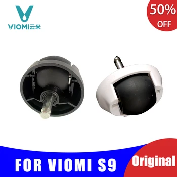 2 buc Originale VIOMI S9 Universal Roți Modul Alb-Negru Seturi de Piese de Schimb Roata cu Motor pentru XiaoMi VIOMI Aspirator