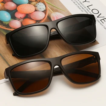 Polarizat Pătrat de Epocă ochelari de Soare pentru Femei de Moda de Lux Barbati Polaroid Nuante de Ochelari de Brand Designer de Ochelari Gafas De Sol