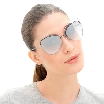 Doamna de moda Noua 2019 Acetat Metal Femei ochelari de Soare Cateye Oculos Epocă Oculos Sol Feminino Lentes De Sol солнцезащитные очк