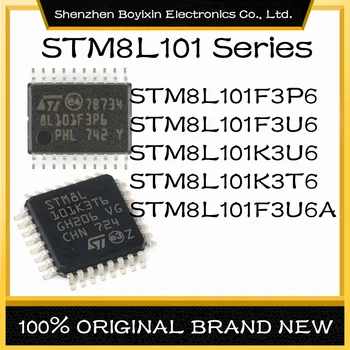 STM8L101F3P6 STM8L101F3U6 STM8L101K3U6 STM8L101K3T6 STM8L101F3U6A STM8 16MHz memorie flash: 8K@x8bit RAM: 1.5 KB (MCU/MPU/SOC) IC
