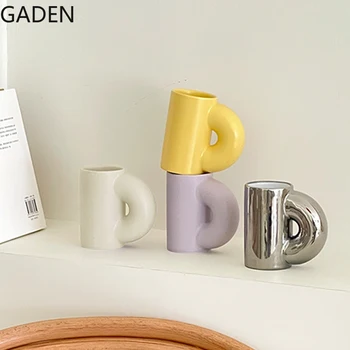 Nordic 210ml Cana Ceramica Creative se Ocupe de Lapte Ceașcă de Cafea Acasă Cupa micul Dejun Living Potabilă Ustensile de Bucătărie Bar Consumabile
