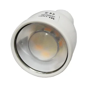 LED Lumină Bec LED GU10 4w 2.4 G 85-265V 110V 220V 2.4 G Estompat SMD 5730 Led Temperatura de Culoare Reglabila Bec