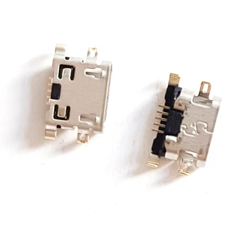 500Pcs Original Micro USB de Încărcare de Andocare Conector pentru Încărcător Port Pentru Infinix Hot 8 9 10 Joaca Pentru Intel A36 A56 P36 Pop 2 Plus