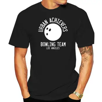 Big Lebowski Urbane Rezultate Bowling Adult T-Shirt
