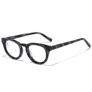 Fierbinte de Vânzare Epocă Acetat de Ochelari Anti-Lumina Albastră de Blocare Optic Rame Ochelari de vedere UV400 Ochelari