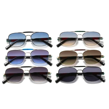 WackSaria Femei ochelari de Soare Metal Retro Squard Cadru plin de culoare Lentila de Epocă pentru Bărbați ochelari de Soare, îmbrăcăminte de Plajă în aer liber Ochelari