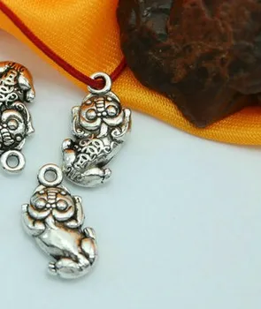 10buc/lot Argint Tibetan trupelor Pandantive lucrate Manual din Metal Decorativ DIY Aliaj de Bijuterii accesorii dg45