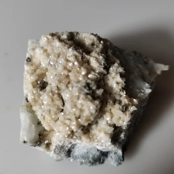 156.4 gNatural dolomită cristal de cuarț, pirită, cristal mineral specimen