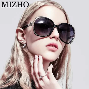 MIZHO Polaroid ochelari de Soare pentru Femei Brand Designer Sexy si Damele de Epocă Supradimensionate Gradient de Ochelari Retro Shades ochelari de Soare UVA