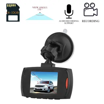 Promovare de înaltă calitate Auto DVR G30L Camera Auto Recorder Cam G-senzor IR Noapte Viziune