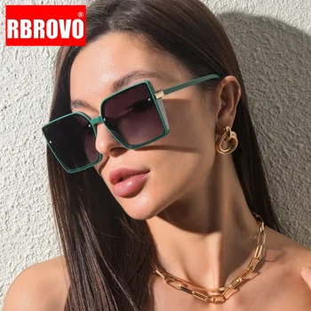 RBROVO Nou Pătrat Ochelari de Soare pentru Femei de Lux de Designer de Ochelari Femei/Bărbați Epocă ochelari de Soare de Brand Femei Gafas De Sol Hombre