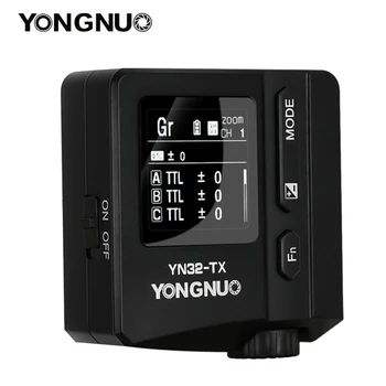 YongNuo YN32 YN32-TX Bliț fără Fir Transmițător de Declanșare pentru YN650EX-RF YN685EX-RF YN685II YN720 YN560IV YN560III cu Sony
