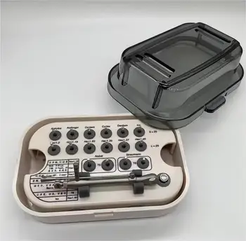 Instrumente dentare Kit pentru Implant Dentar kit Universal Instrument Cheie Cutie