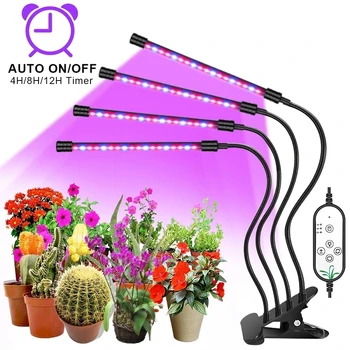 Cresc de Lumină întregul Spectru Phytolamp Pentru Plante de Lumină USB Fito Lampă cu Led-uri Cresc Lampa Pentru Semănat Hidroponice Flori Cort Cutie de Interior