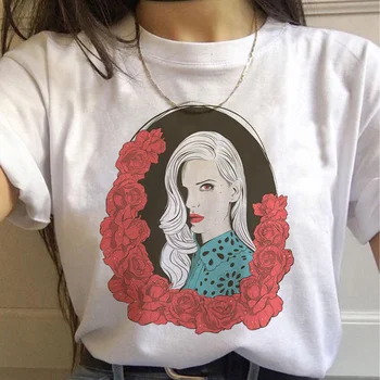 Lana Del Rey Harajuku Ullzang Femeie T-shirt Print Amuzant Tricou Femei T-shirt Estetice Stil coreean Tricou Femei Top Tees
