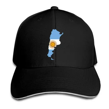 Argentina Harta Pavilion Reglabil Șapcă De Baseball Classic Trucker Hat Unisex Tata Pălărie