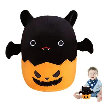 Halloween Pluș Bat Jucărie Moale Dovleac Bat Pernă De Siguranță Pernă Confortabilă Pentru Copii Fete Băieți Să Îmbrățișez