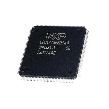 LPC1778FBD144 LPC1778 LQFP-144 Microcontroler Cip IC Circuit Integrat de Brand Original Nou