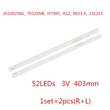 LED Backlight bar de striptease 52 lampa pentru Samsung 65