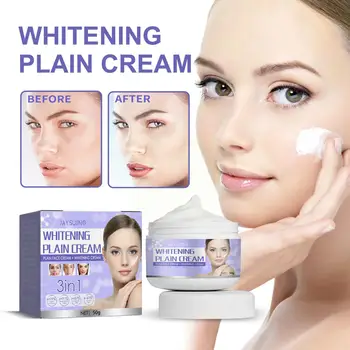 50g Crema de Fata Albire Dark Spot Remover Umiditate Cremă de Albire Albire Crema de Strălucire Pentru Femei Pielea Feței Produsului P8R9