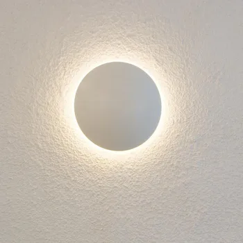 12PCS Eclipse Rotund Led Lampă de Perete de Interior, Exterior Impermeabil Încastrat în Podea Trepte Coridor Tranșee Lumina 12V 24V IP67