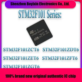 STM32F101ZCT6 STM32F101ZDT6 STM32F101ZET6 STM32F101ZFT6 STM32F101ZGT6 STM32F101Z STM32F101 STM32F STM IC MCU Chip LQFP-144