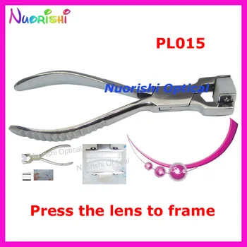 PL015 (SF1003) ochelari cleste apăsați lentila la ochelari cadru