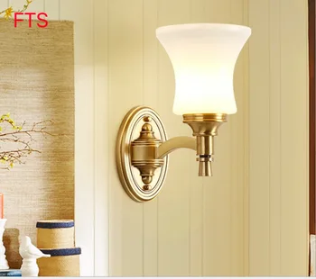 American toate-de bronz, jad candelabru personalitate creatoare lumină living modern, atmosfera de acasă sufragerie, dormitor lampa