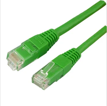 Jul749 Categorie șase cablu de rețea acasă ultra-fine de mare viteză de rețea gigabit 5G ruter de bandă largă conexiune jumper