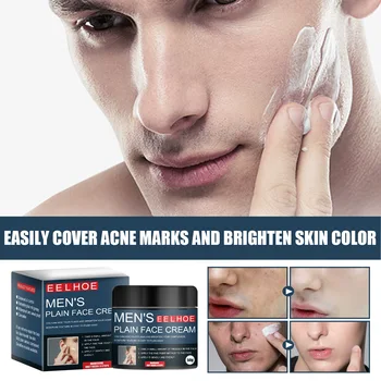 EELHOE Bărbați Ulei de Control Toner Corector Facial Crema Hidratanta Anti-Imbatranire, Anti-Rid Acnee Pielii de pe Fata Crema Hidratanta 50ml