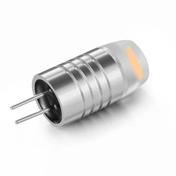 WSND G4 Mini Bec LED Baza de Lumini 1.5 W 12V DC COB Aluminiu Înlocuirea Lămpii Peisaj Becuri pentru Iluminat Candelabru de Cristal