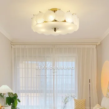 modernă cu led-uri led-uri de fixare tavan baie plafoane dormitor copii plafon lumini violet lumina plafon plafon lampă capac nuante