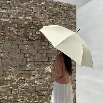 Mâner Lung Transport Gratuit Umbrela Protectie Uv Pentru Femei Windproof Umbrela În Aer Liber Samurai Plaja Paraguas Mujer De Ploaie