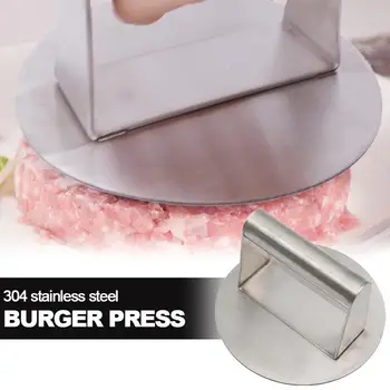Profesionale Burger Apăsați Grill Apăsați Burger BARBECUE Apăsați Non-Stick de Bacon Presor Spatula