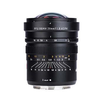 20mm F1.8 Full Frame Manual Focus Obiectiv cu Unghi Larg de Prim Obiectiv Pentru Nikon Z-Muntele Z6/Z7, Sony E-Mount A7/A9/A6300/A7M3