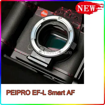 PEIPRO EF-L Inteligent AF Lentilă aparat de Fotografiat Inel Adaptor pentru Canon EF Lens pentru Panasonic Lumix L monta camera S5 S1 S1R S1H Σ FP