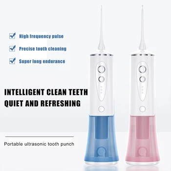 Irigator Oral Dentare Apă ața dentară Portabil Irigator de Albire a Dintilor de Curățare USB Curat Dintii Atei Dentare cu Jet de Apă 200ml