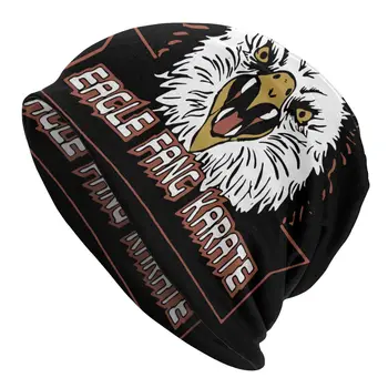 Vulturul Fang Karate Nou Cobra Kai Căciuli Miyagi-a Face Pălărie Tricot Respirabil Cald Iarna Tipărite Capota Palarie Unisex Turban
