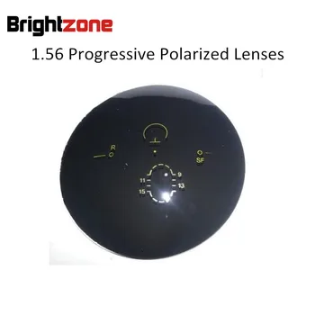 1.56 Interior Progresiv Lentile Polarizate multi-focus non-linie HC CR-39 rășină lentilele de ochelari Pentru a Vedea la Distanță și de Aproape